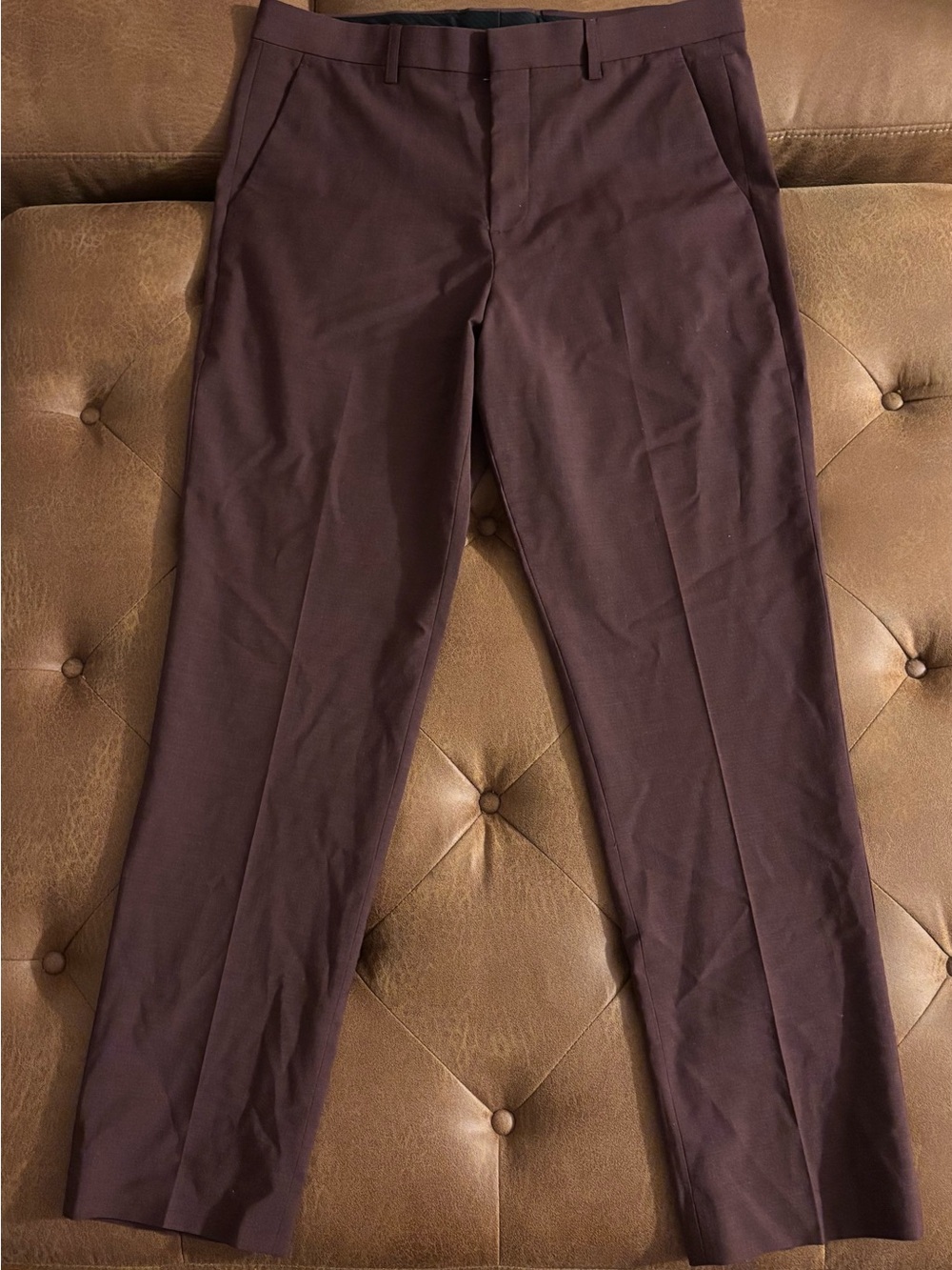 Express Men's Slim Stretch Dress Pants - 33x32 - Never Worn